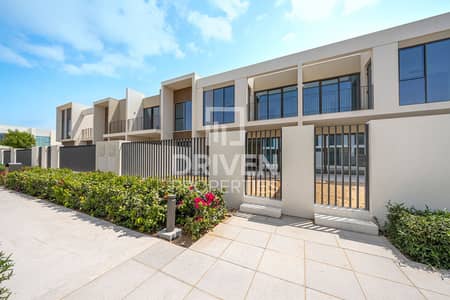 3 Bedroom Townhouse for Rent in The Valley by Emaar, Dubai - Next to Community Club House | Brand New | Vacant