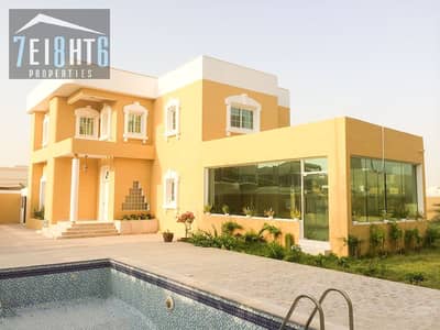 7 Bedroom Villa for Rent in Muhaisnah, Dubai - 1. JPG
