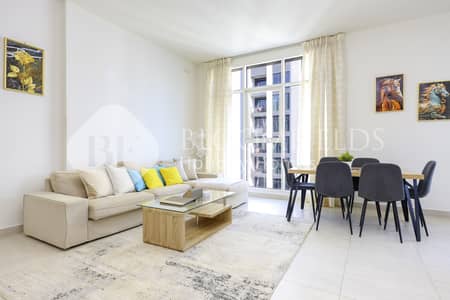 3 Bedroom Apartment for Rent in Al Reem Island, Abu Dhabi - 1 Living room and DIning. jpg