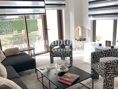 1 Bedroom Apartment for Rent in Dubai Creek Harbour, Dubai - Fully Furnished | Huge Terrace | Vacant 01 Nov