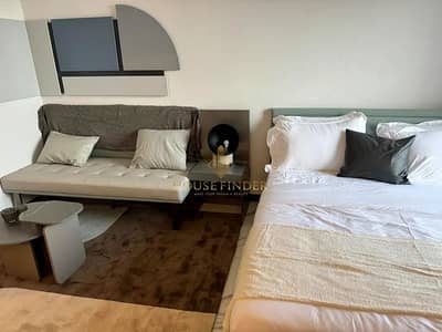 Studio for Rent in Mohammed Bin Rashid City, Dubai - Vacant | Burj Khalifa view | Fully Furnished