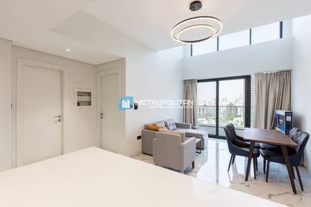 3 Bedroom Flat for Rent in Al Maryah Island, Abu Dhabi - Furnished | 3BR Duplex | Canal And Cleveland View