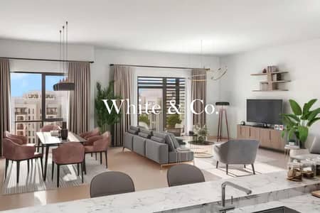4 Bedroom Flat for Sale in Umm Suqeim, Dubai - Burj View | Handover Dec 2025 | Large Plot