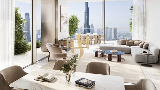 3 Cпальни Апартаменты Продажа в Дубай Даунтаун, Дубай - 3BR_Master-Bedroom-FINAL-4K. jpg
