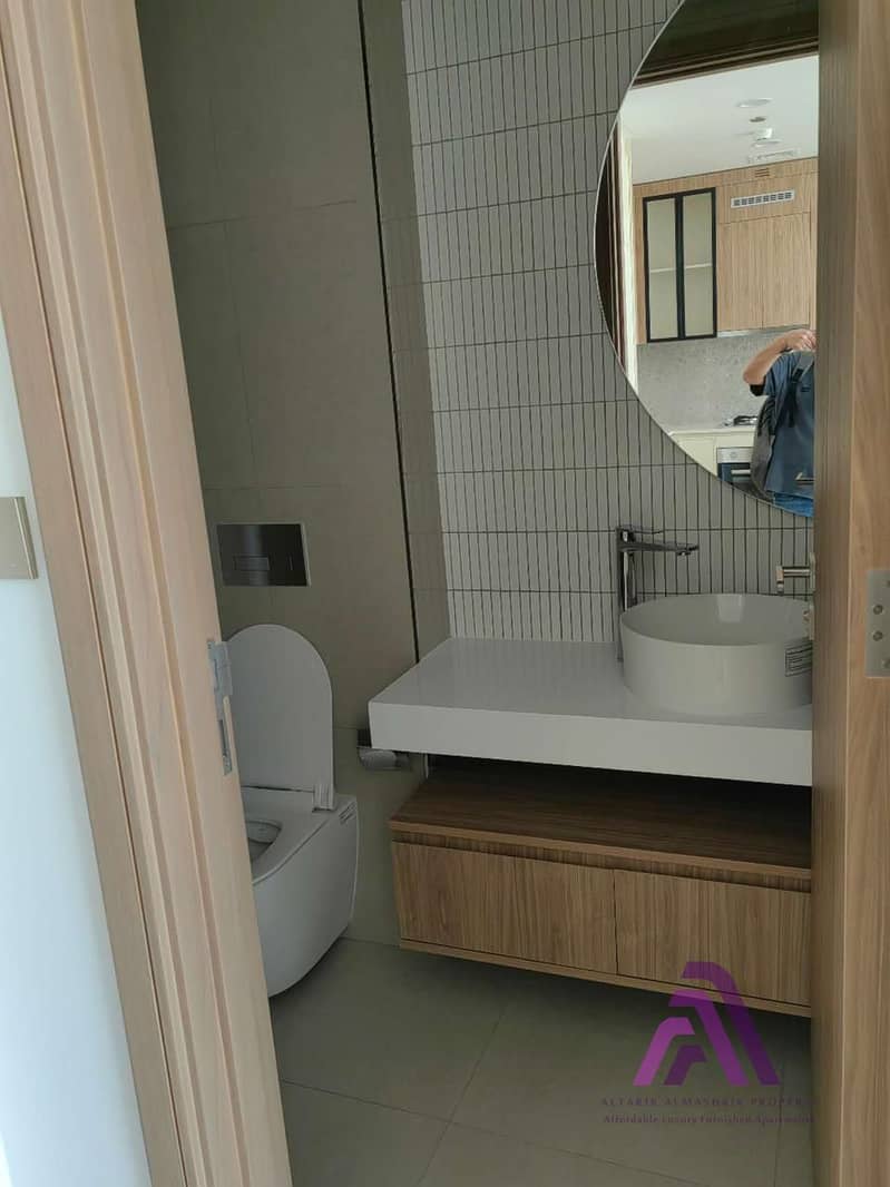 Specious 1bhk in The Haven Majan Rent @ 75k