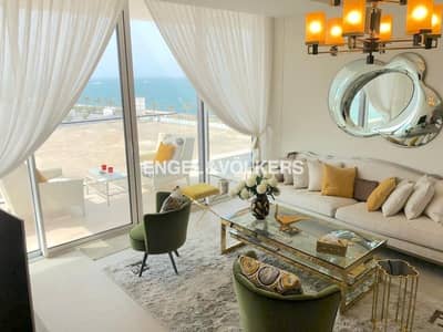 فلیٹ 1 غرفة نوم للايجار في نخلة جميرا، دبي - Exquisite and Luxury | Furnished by Fendi Casa فلیٹ 1 غرفة نوم للايجار في نخلة جميرا، دبي - Exquisite and Luxury | Furnished by Fendi Casa