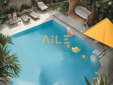 迪拜公寓大楼， 迪拜 1 卧室单位待售 - 位于迪拜公寓大楼，AG AUM Residence 1 卧室的公寓 1018998 AED - 12870267