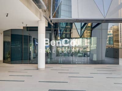 Shop for Sale in Business Bay, Dubai - Spacious | Leased 6% | Multiple Options