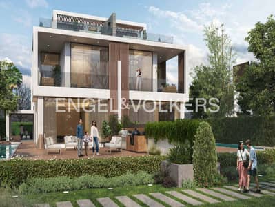 5 Bedroom Townhouse for Sale in DAMAC Hills 2 (Akoya by DAMAC), Dubai - Best Price | Large Villa | Sold Out Project