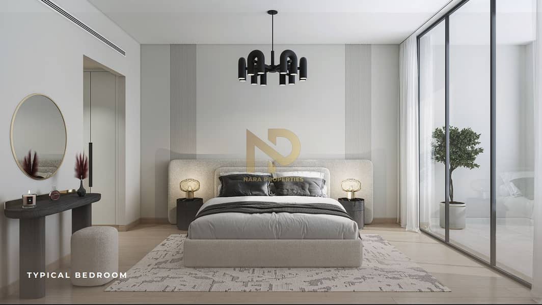 Premium 3 Bed | Internal Road view | 2 years Post handover payment plan - Image 10