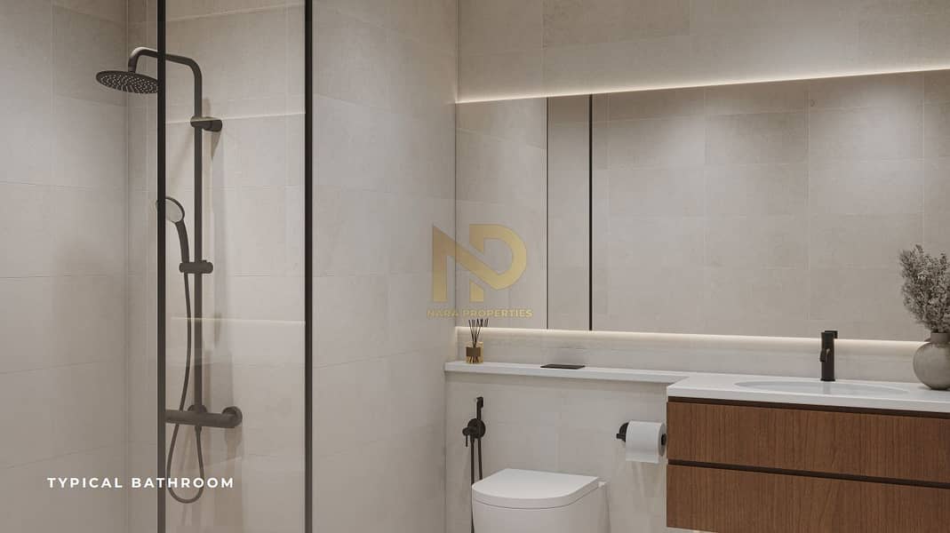 Premium 3 Bed | Internal Road view | 2 years Post handover payment plan - Image 11