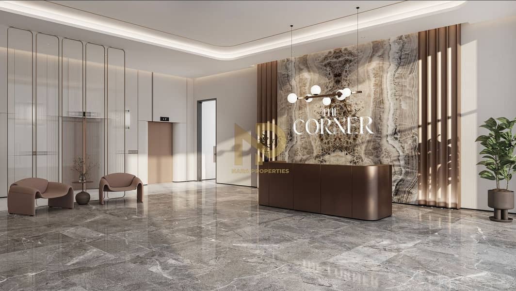 Premium 3 Bed | Internal Road view | 2 years Post handover payment plan - Image 13