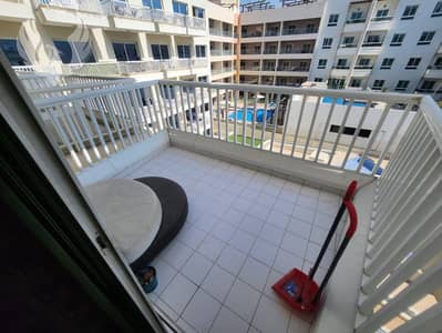 Studio for Rent in Jumeirah Village Circle (JVC), Dubai - Fully Furnished | With Balcony | Studio Apartment