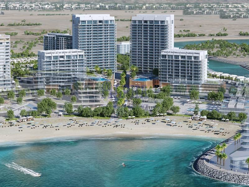 位于阿拉伯港 1 卧室的公寓 1822000 AED - 12870515