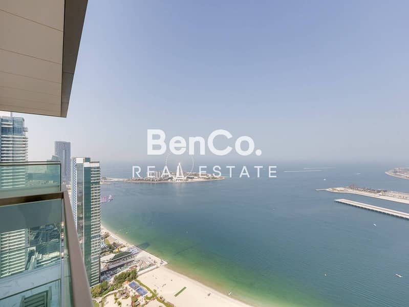 位于朱美拉海滩住宅（JBR），JBR壹号公寓大厦 4 卧室的公寓 22000000 AED - 12870519