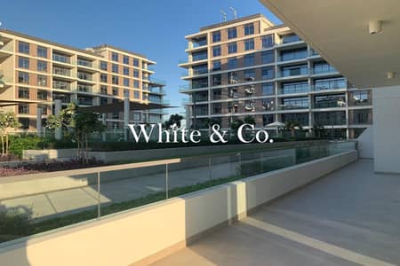 3 Bedroom Flat for Rent in Dubai Hills Estate, Dubai - 3 Bedroom plus Maid | UF | Huge Terrace