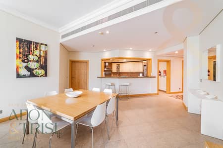 3 Bedroom Flat for Rent in Palm Jumeirah, Dubai - Luxury Fully Furnished 3 Bedrooms+Maid Vacant