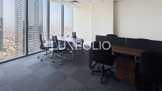 Office for Rent in Business Bay, Dubai - FITTED | PARTITONED OFFICE | FURNISHED