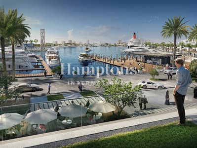 2 Bedroom Apartment for Sale in Mina Rashid, Dubai - Brand New | Community View | Big Layout