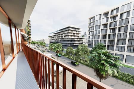 2 Cпальни Апартамент Продажа в Остров Садият, Абу-Даби - BALCONY]. jpg