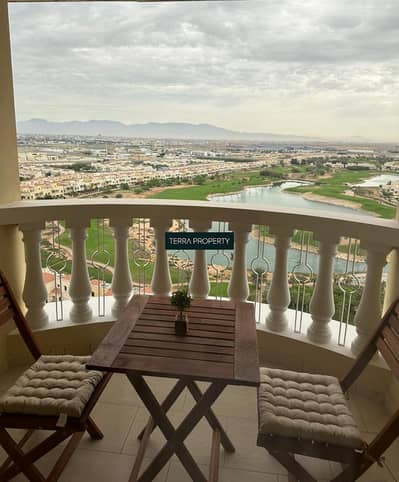 Studio for Rent in Al Hamra Village, Ras Al Khaimah - Fully Furnished Studio for Rent in Royal Breeze Lagoon View