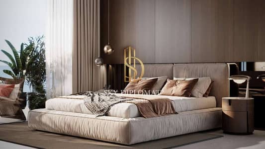 Studio for Sale in Business Bay, Dubai - Urban Comfort | High Growth