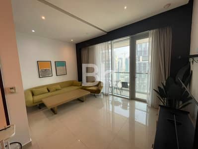 1 Bedroom Apartment for Rent in Business Bay, Dubai - 6 Cheques | Fully Furnished | With Parking and Balcony