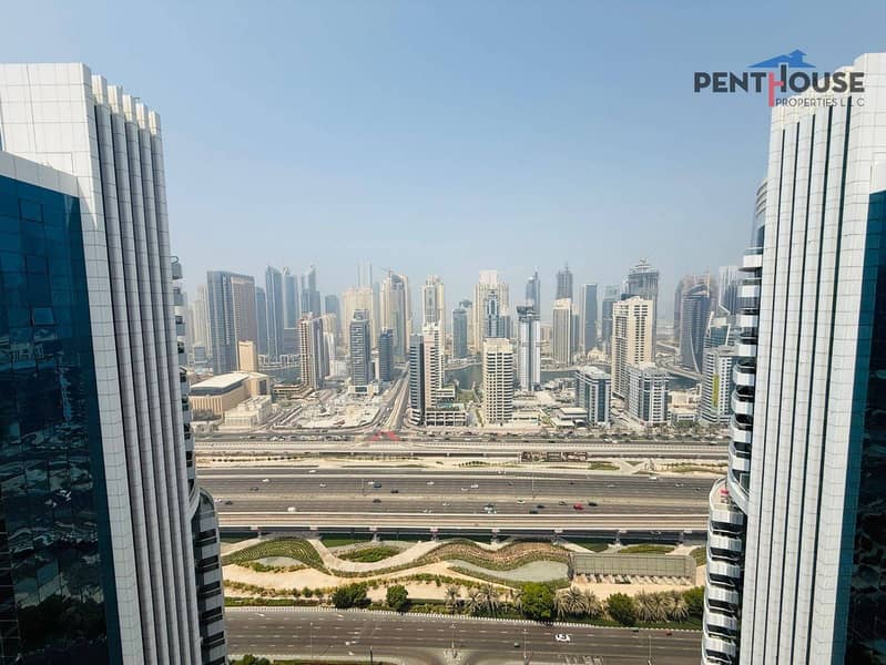 位于朱美拉湖塔 (JLT)，JLT Q区，新迪拜门1号 3 卧室的公寓 1750000 AED - 12871054