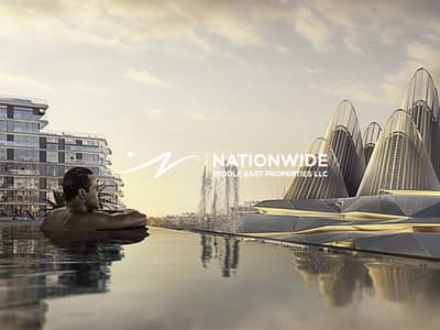 1 Bedroom Flat for Sale in Saadiyat Island, Abu Dhabi - Luxurious 1BR | Modern Finishes | Cozy Living