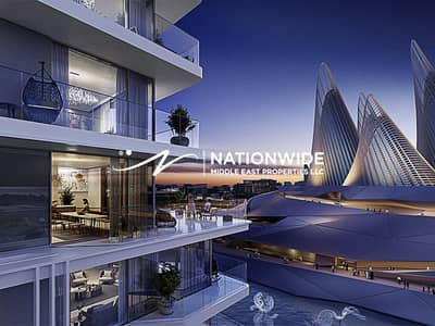 2 Bedroom Flat for Sale in Saadiyat Island, Abu Dhabi - High ROI |Elegant 2BR |Luxe Lifestyle |Sea View
