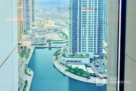 1 Bedroom Apartment for Rent in Jumeirah Lake Towers (JLT), Dubai - Lake View | Great Amenities | New Building
