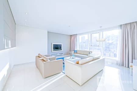 3 Bedroom Apartment for Rent in Business Bay, Dubai - 3BR plus Maid | Modern Style | Bright and Spacious