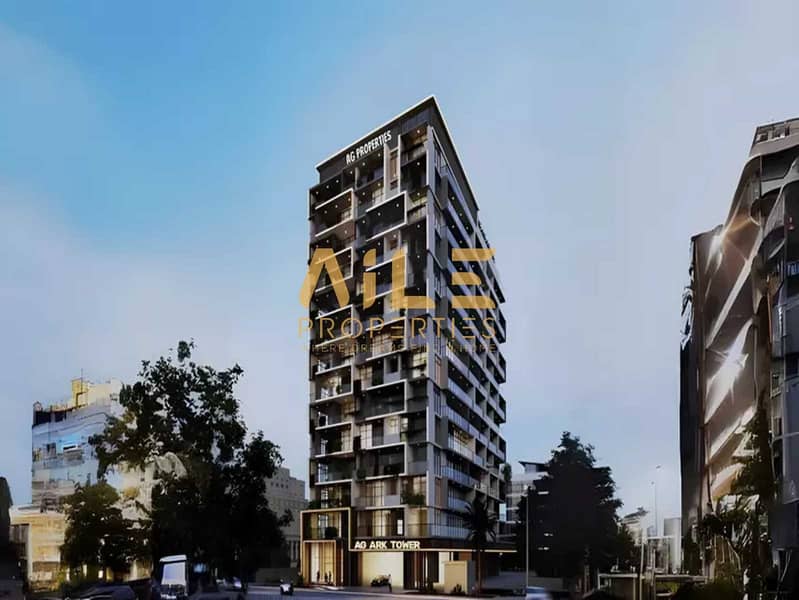 Квартира в Комплекс Дубай Резиденс，AG Ark Tower, 1 спальня, 972826 AED - 12871077
