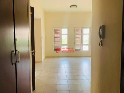 Studio for Rent in Discovery Gardens, Dubai - L-Shaped Studio | With Store | Vacant | Near Metro