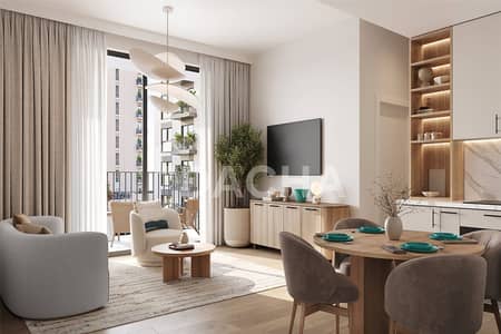 2 Bedroom Flat for Sale in Town Square, Dubai - 0% Commission | High Floor | 40/60 Payment Plan