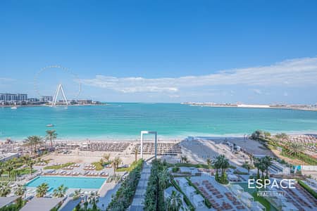 朱美拉海滩住宅（JBR）， 迪拜 2 卧室单位待租 - 位于朱美拉海滩住宅（JBR），生活公寓 2 卧室的公寓 395000 AED - 12871143