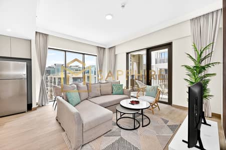 2 Bedroom Apartment for Rent in Dubai Creek Harbour, Dubai - ZOH_4506. jpg