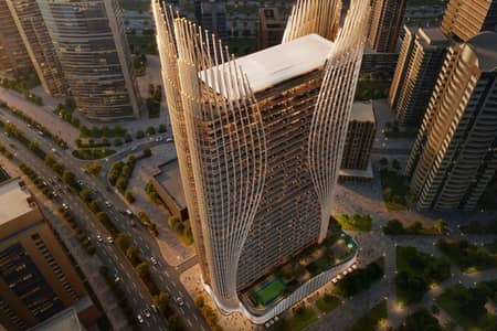 商业湾， 迪拜 1 卧室单位待售 - 位于商业湾，Binghatti Skyhall 1 卧室的公寓 1882000 AED - 12871263