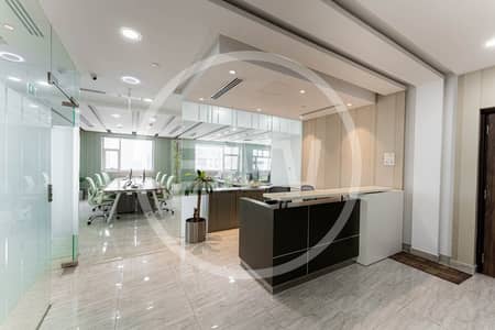 Office for Rent in Business Bay, Dubai - VACANT NOW | FURNISHED | CORNER UNIT | 3 PARKING
