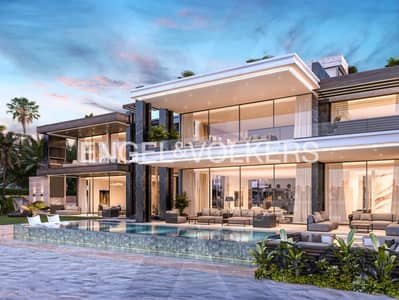 Plot for Sale in Palm Jumeirah, Dubai - Very Rare Plot | Billionaire Row | 17.378 Sq Ft