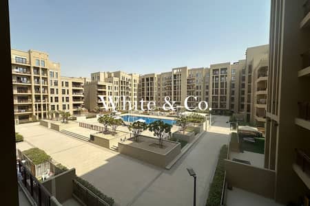 1 Bedroom Apartment for Rent in Town Square, Dubai - Pool View | Bright Spacious | Keys In Hand