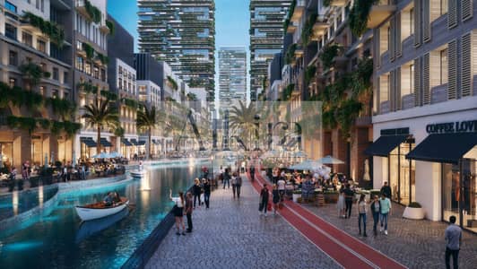 Студия Продажа в Сити оф Арабия, Дубай - Canal. jpg
