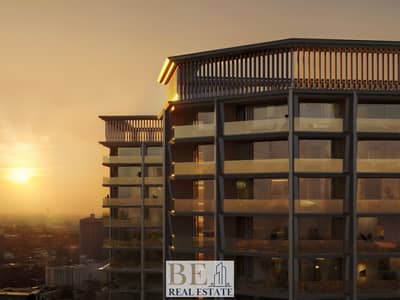 阿尔贾达法住宅区， 迪拜 2 卧室公寓待售 - 24010_206_Terrace_Sunset. jpeg