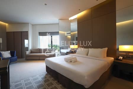Studio for Rent in Bur Dubai, Dubai - living 1. jpg