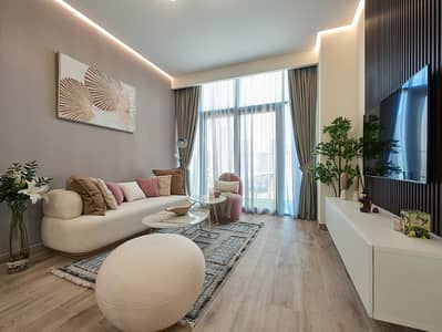 1 Bedroom Flat for Sale in Jumeirah Village Circle (JVC), Dubai - Negotiable Price | PHPP | Pool and Landmark View