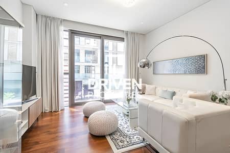 1 Bedroom Apartment for Sale in Al Wasl, Dubai - Furnished Unit with Burj Khalifa and Pool Views