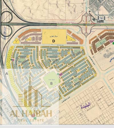 Plot for Sale in Al Belaida, Sharjah - 2b03e364-fac2-475c-ae5c-6f40bb9dbe4a. jpg