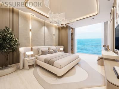 1 Bedroom Flat for Sale in Dubai Maritime City, Dubai - Bedroom. jpg
