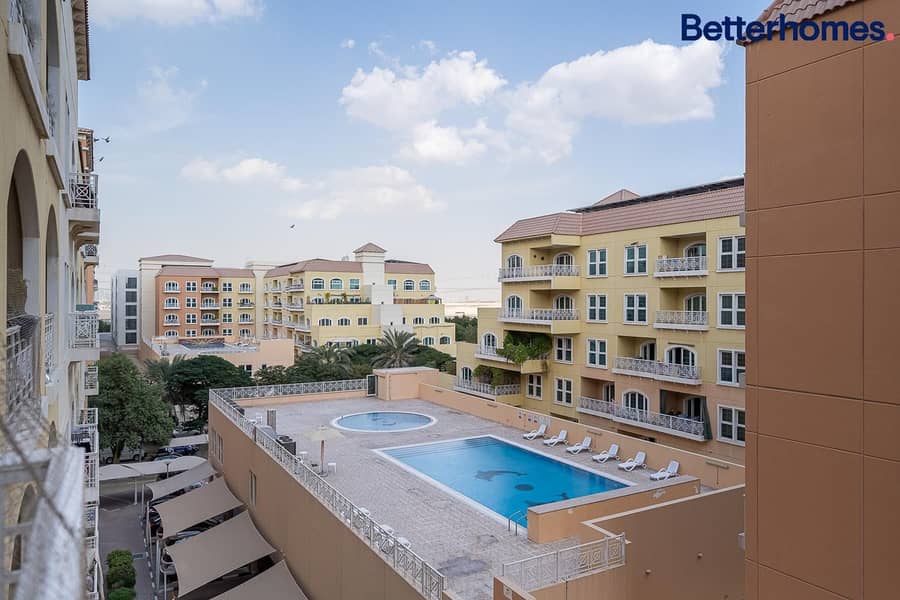 2bed plus Maid | Pool View | Rented