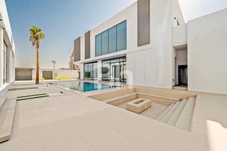 8 Bedroom Villa for Rent in Nad Al Sheba, Dubai - Compound | Service Block | Large Plot |